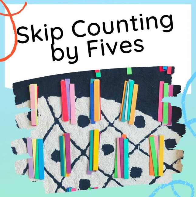 Skip Counting by Fives - Activities and Worksheets