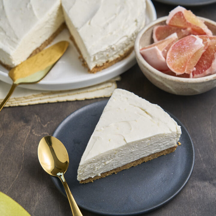 pomelo cheesecake dessert recipe