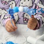snowflake headband craft