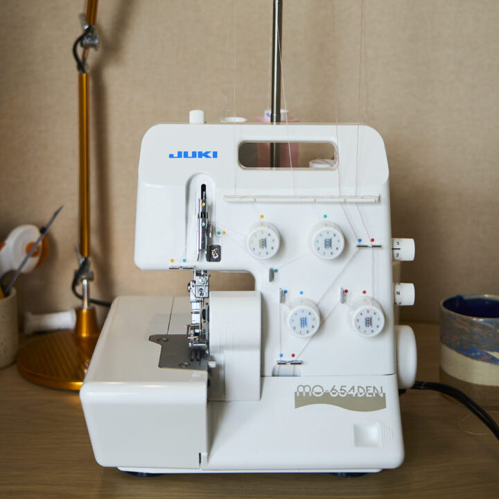 learning to use a serger