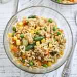 frozen vegetable fried rice