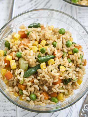 frozen vegetable fried rice