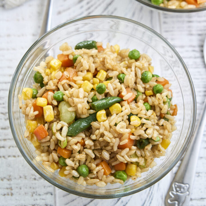 frozen vegetable fried rice