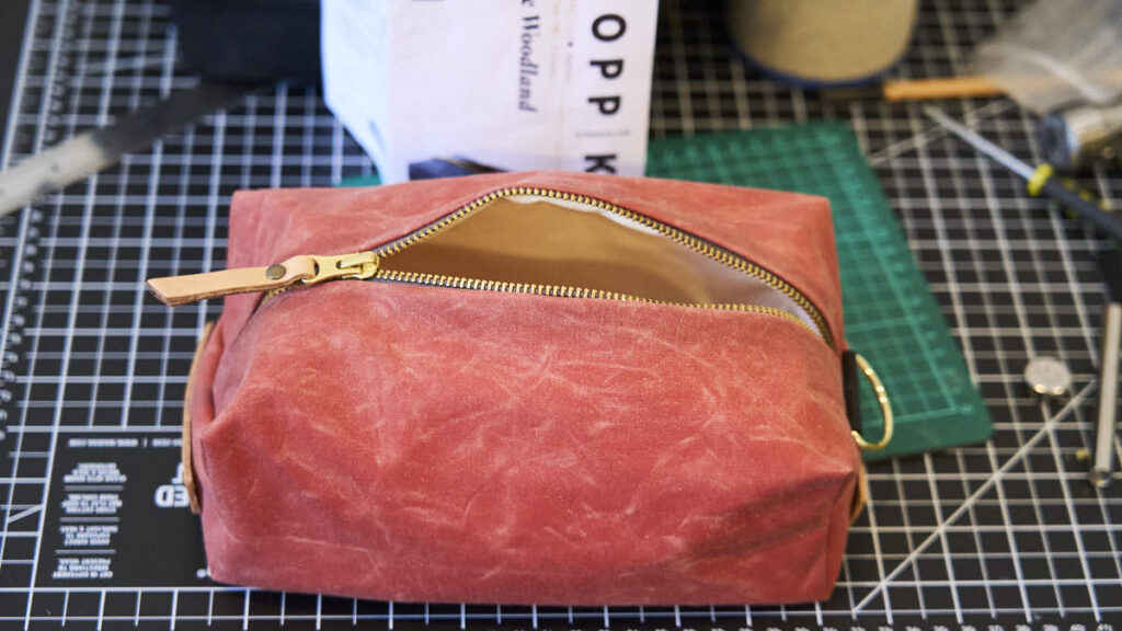 Klum House Woodland Dopp Kit Review - I Made This